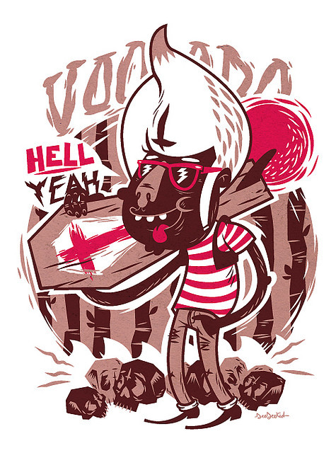 欧美personal illustrations卡通插画---酷图编号11