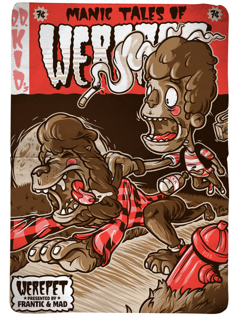 欧美personal illustrations卡通插画---酷图编号9