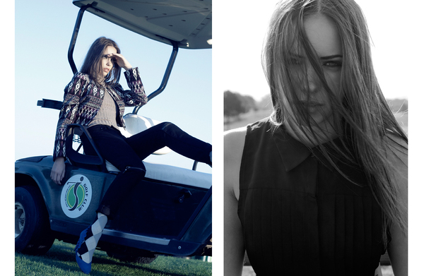 法国GOLF EXPERIENCE高尔夫人像---酷图编号2