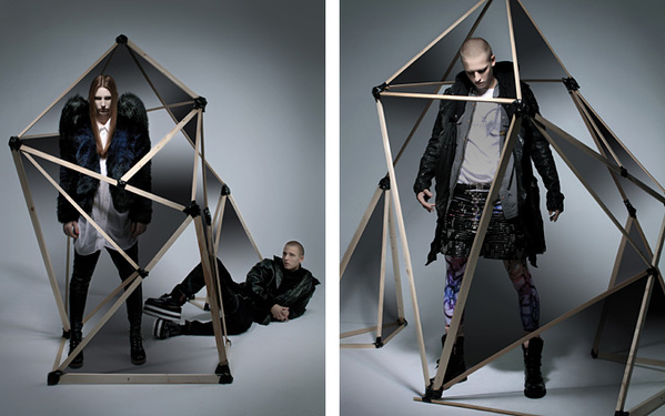 欧美IN YOUR ROOM for Neo2立体框架时装人像---酷图编号5