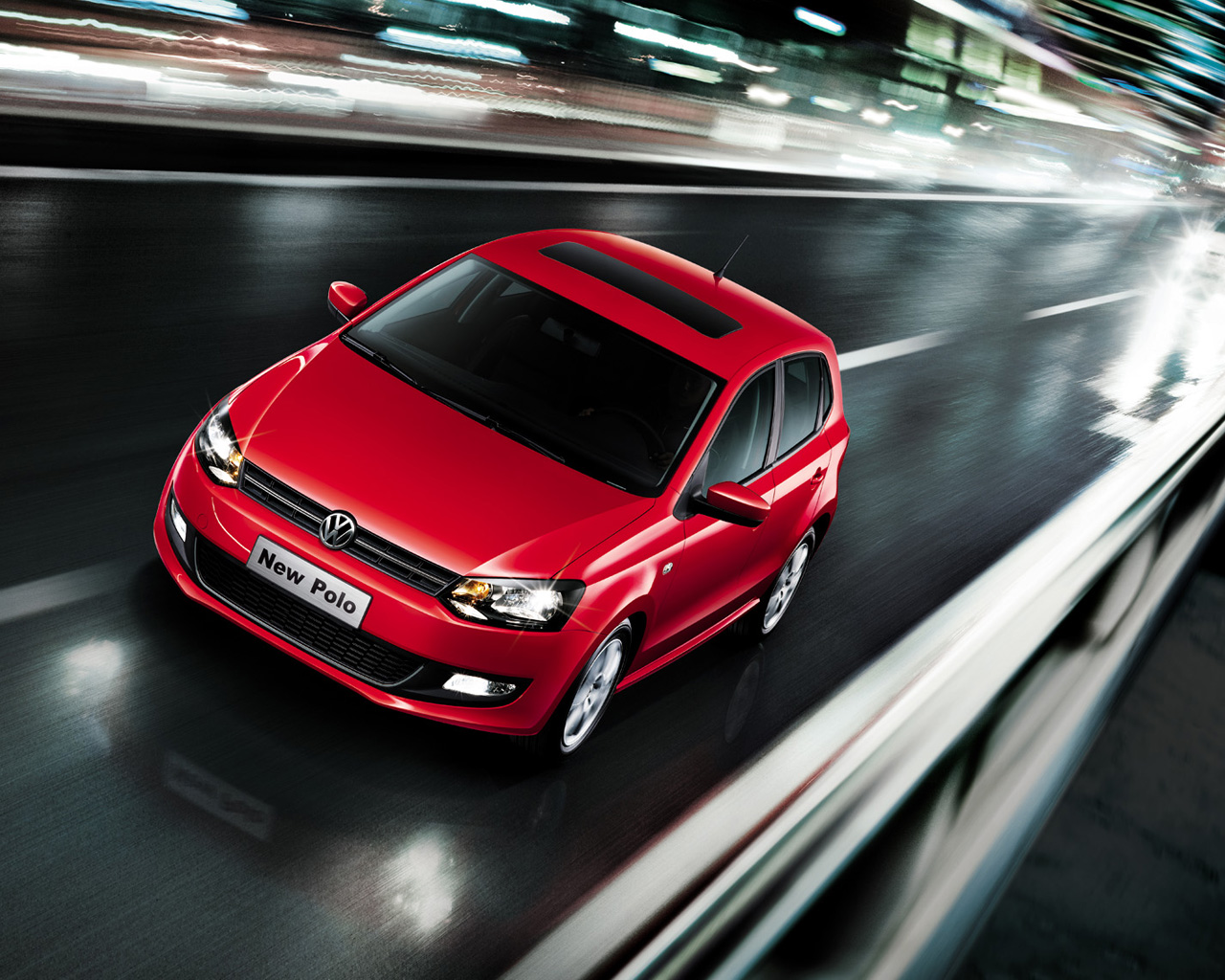 2011全新上海大众Polo高清晰风格墙纸登场---酷图编号5