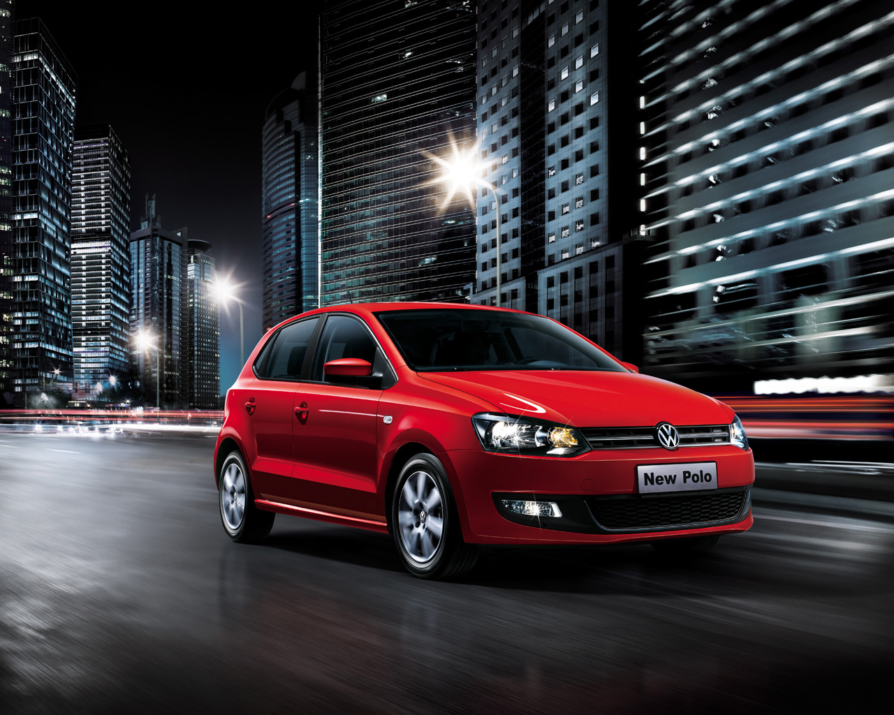 2011全新上海大众Polo高清晰风格墙纸登场---酷图编号2