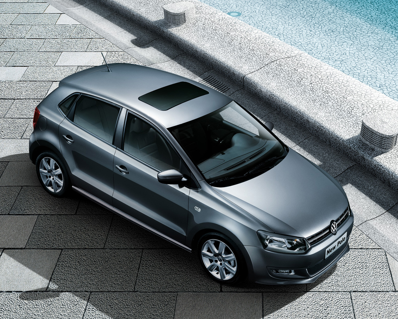 2011全新上海大众Polo高清晰风格墙纸登场---酷图编号1