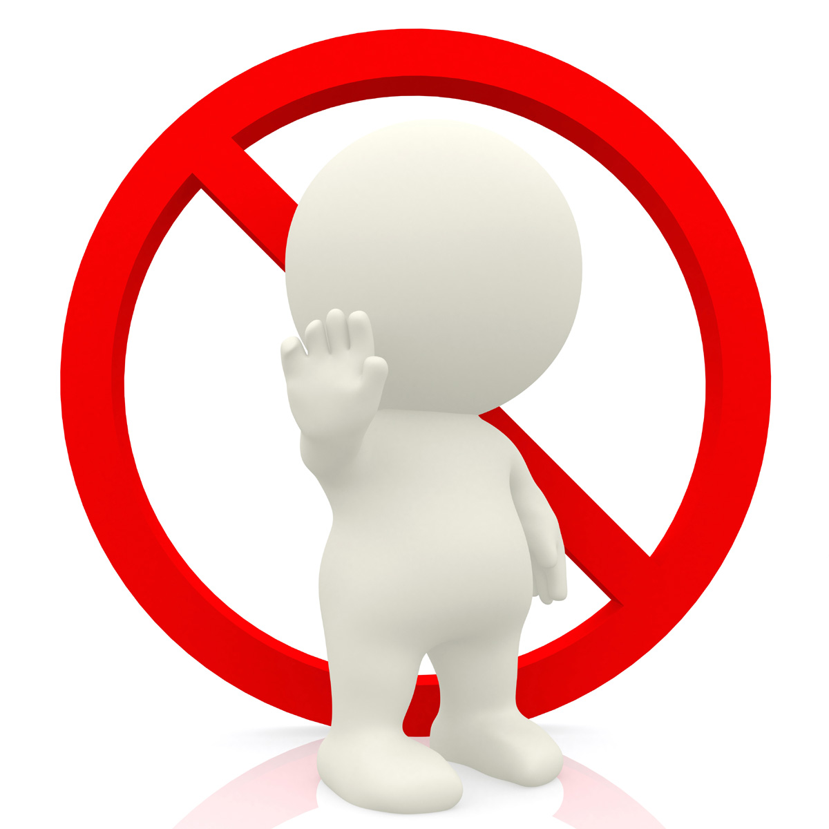 高清晰立体白色小人图片---酷图编号15