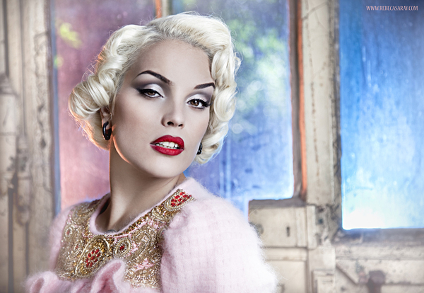 欧美Vinila Von Bismark para Babylon Magazine杂志人像---酷图编号3