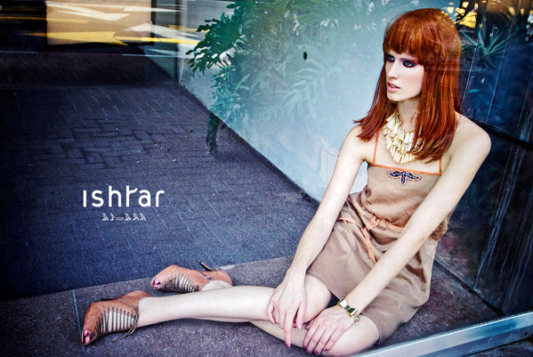 欧美Ishtar 11蛮有女人味人像摄影---酷图编号1
