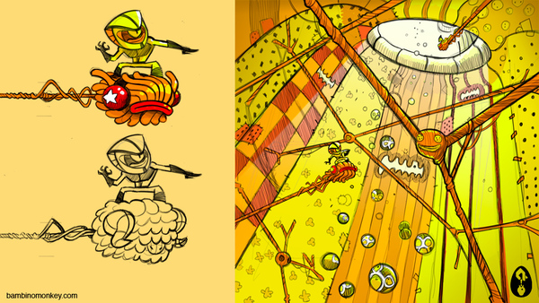 Kraft插画欣赏---酷图编号16