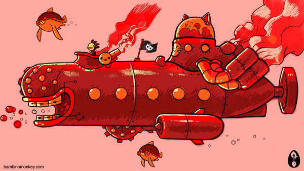 Kraft插画欣赏---酷图编号11