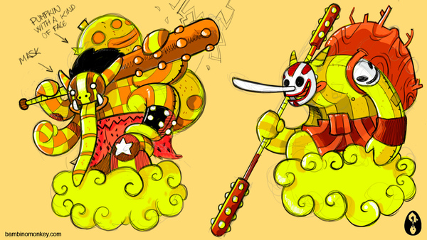 Kraft插画欣赏---酷图编号9