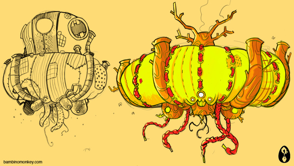 Kraft插画欣赏---酷图编号7