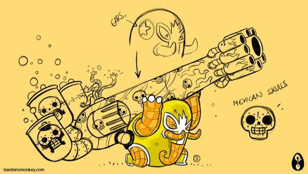 Kraft插画欣赏---酷图编号6