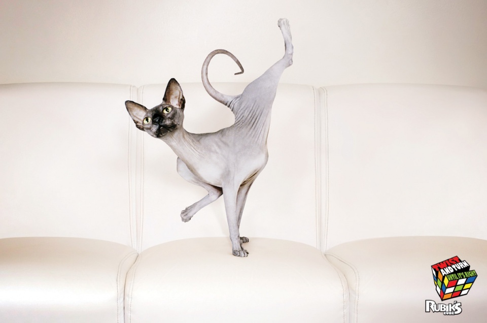 澳大利亚DB-RUBIKS魔方玩具广告---酷图编号1