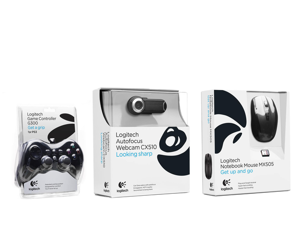 美国Logitech罗技键盘鼠标品牌宣传册设计欣赏---酷图编号11