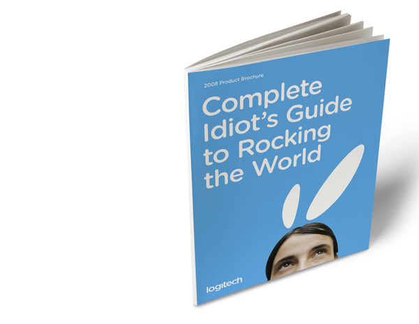 美国Logitech罗技键盘鼠标品牌宣传册设计欣赏---酷图编号9