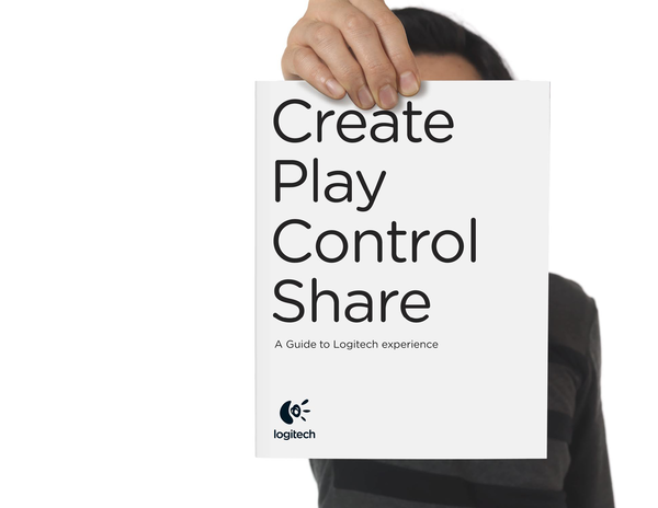 美国Logitech罗技键盘鼠标品牌宣传册设计欣赏---酷图编号7