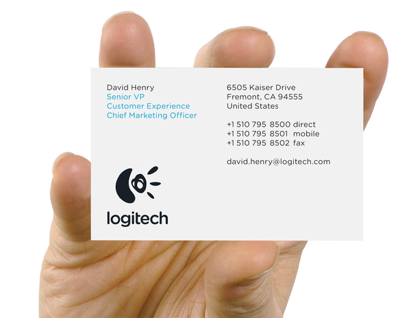 美国Logitech罗技键盘鼠标品牌宣传册设计欣赏---酷图编号6