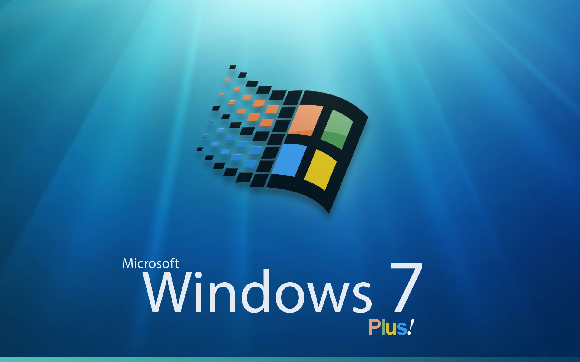 美国微软WINDOWS 7操作系统设计壁纸欣赏---酷图编号1