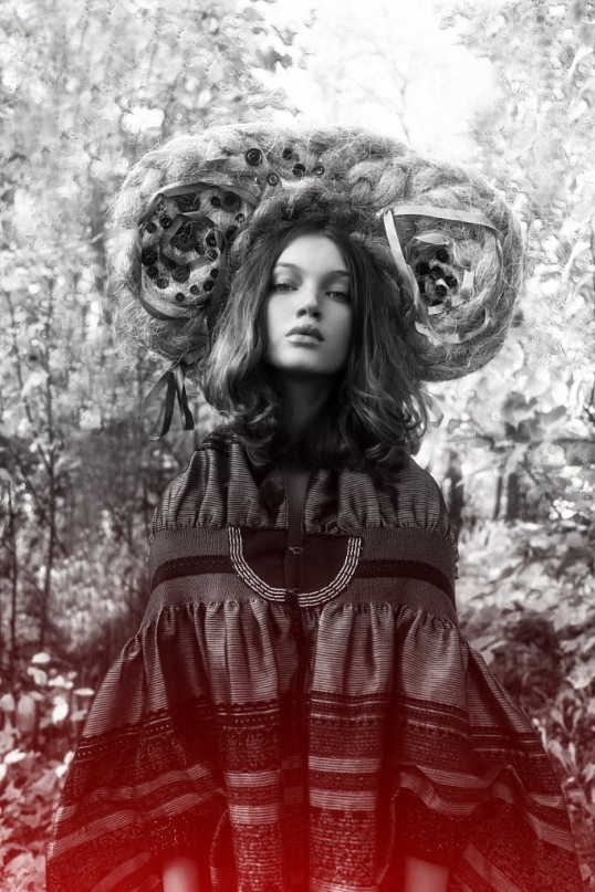 比利时时尚美女摄影---酷图编号4