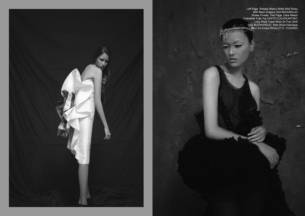 德国Midnight Souls Still Remain黑白时尚人像---酷图编号6