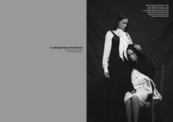 德国Midnight Souls Still Remain黑白时尚人像---酷图编号5