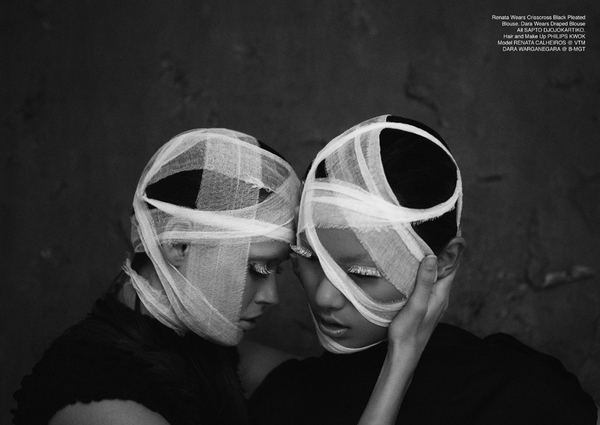 德国Midnight Souls Still Remain黑白时尚人像---酷图编号4