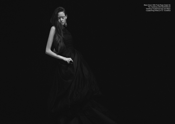 德国Midnight Souls Still Remain黑白时尚人像---酷图编号1