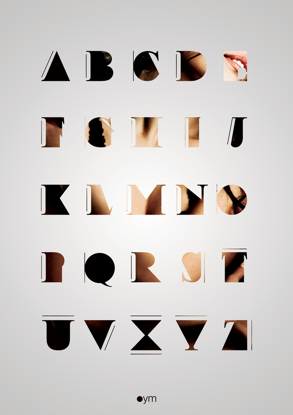 She is Typo (2011)字体彩妆---酷图编号3