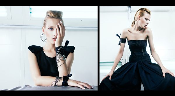 欧美SQUARE | Anatomy of motion时尚美女人像---酷图编号4