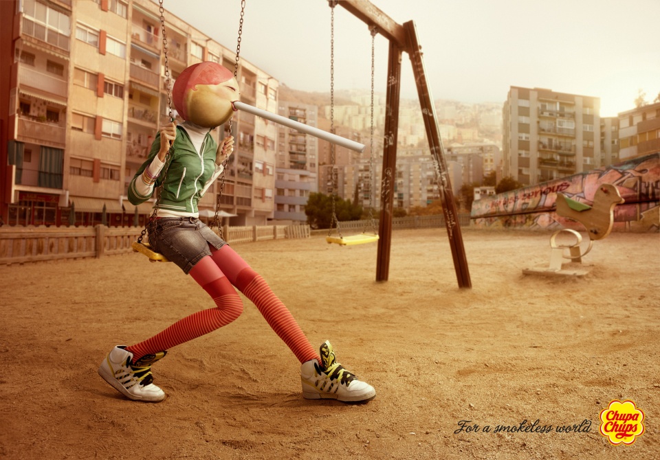 珍宝珠糖果食品平面广告---酷图编号1