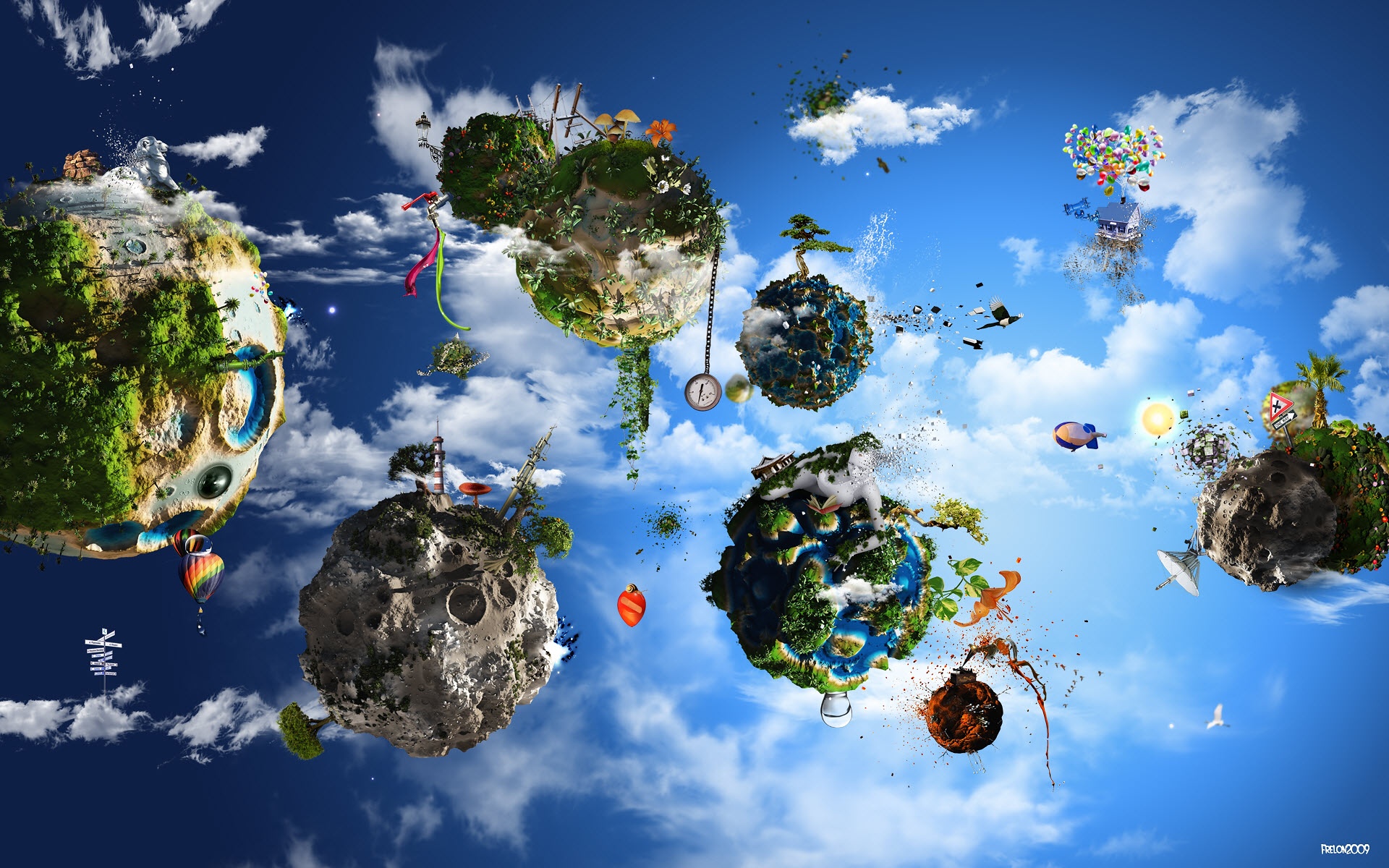 欧美高清晰创意图像与设计插画壁纸欣赏---酷图编号4