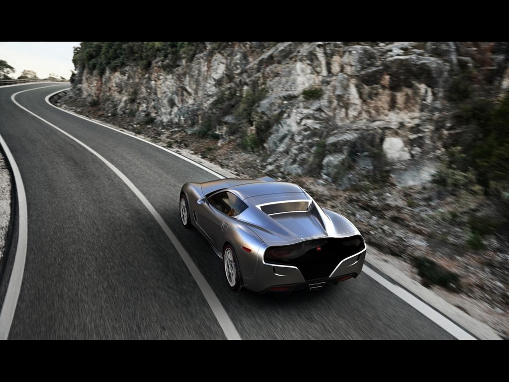 2011年帕加尼Huayra跑车壁纸---酷图编号4