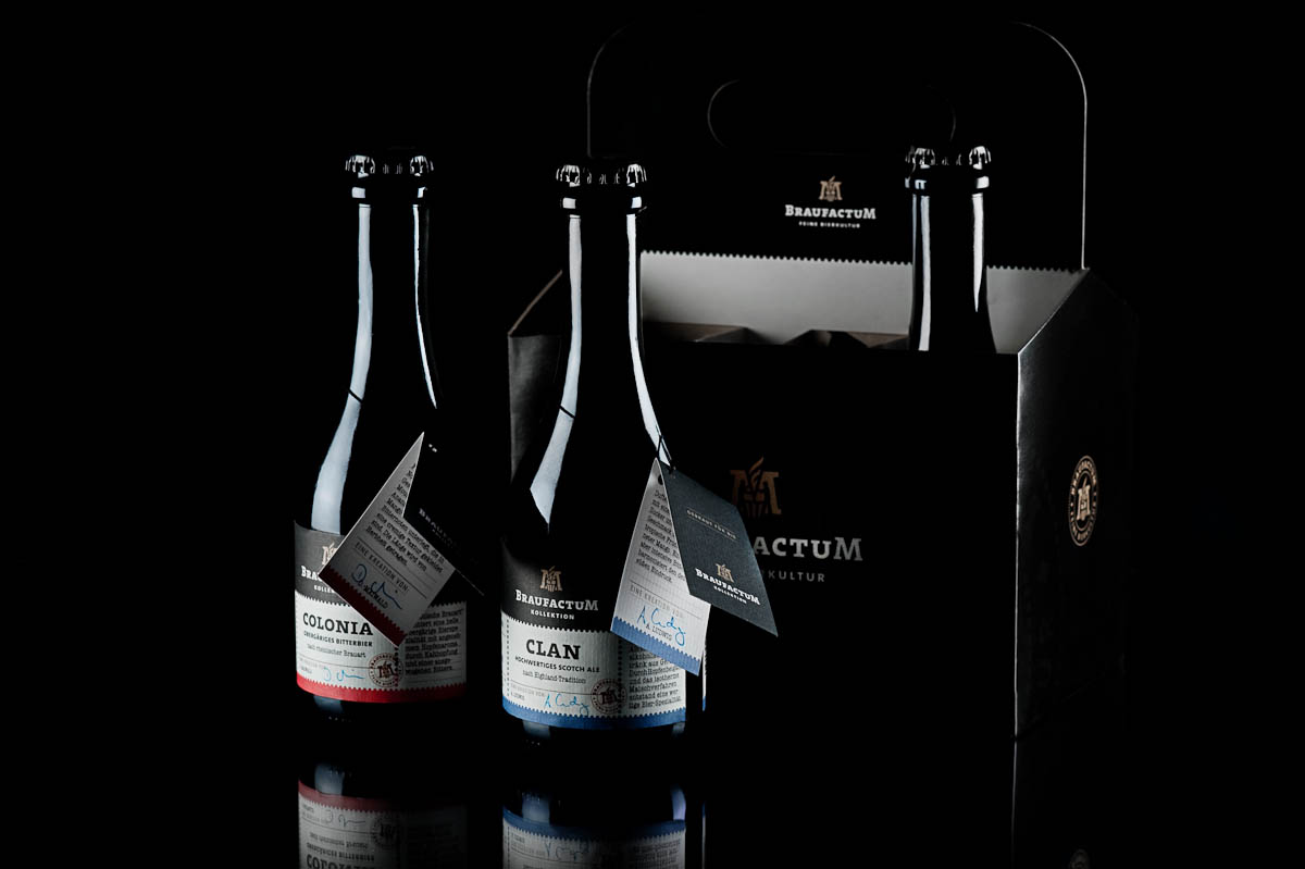 意大利Braufactum ? Feine Bierkultur高级奢华葡萄酒包装设计欣赏---酷图编号7