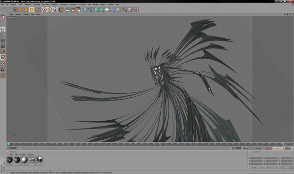 The Ifrit 4k-动感街头拿扇子的女人---酷图编号4