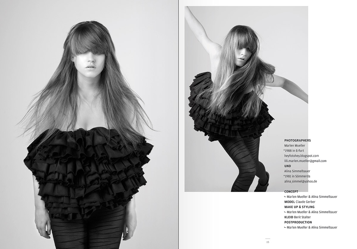 Loom 7 •• The Catwalk Instinct时尚时装表演宣传册设计---酷图编号17