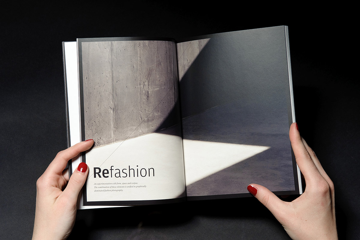 Loom 7 •• The Catwalk Instinct时尚时装表演宣传册设计---酷图编号13