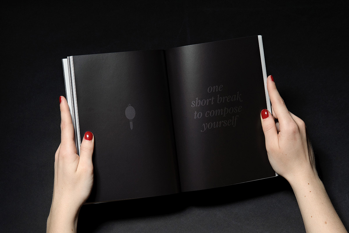 Loom 7 •• The Catwalk Instinct时尚时装表演宣传册设计---酷图编号7