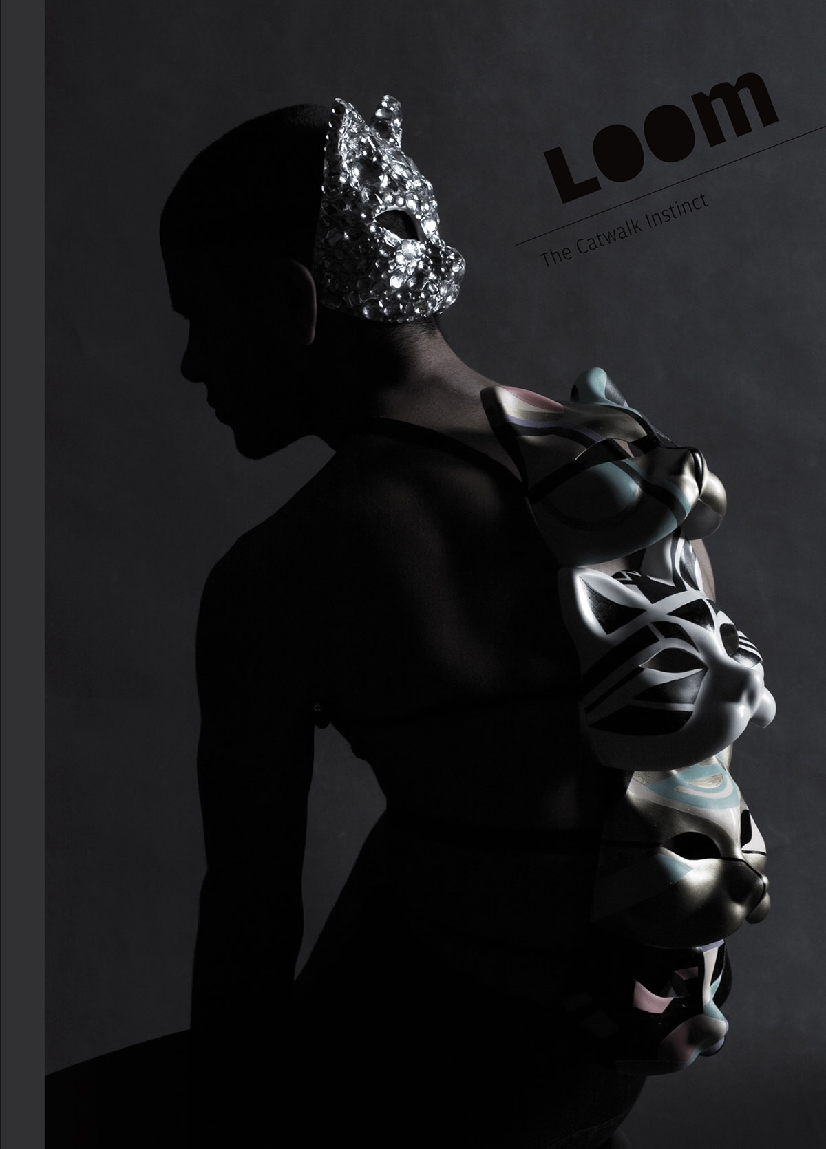 Loom 7 •• The Catwalk Instinct时尚时装表演宣传册设计---酷图编号4