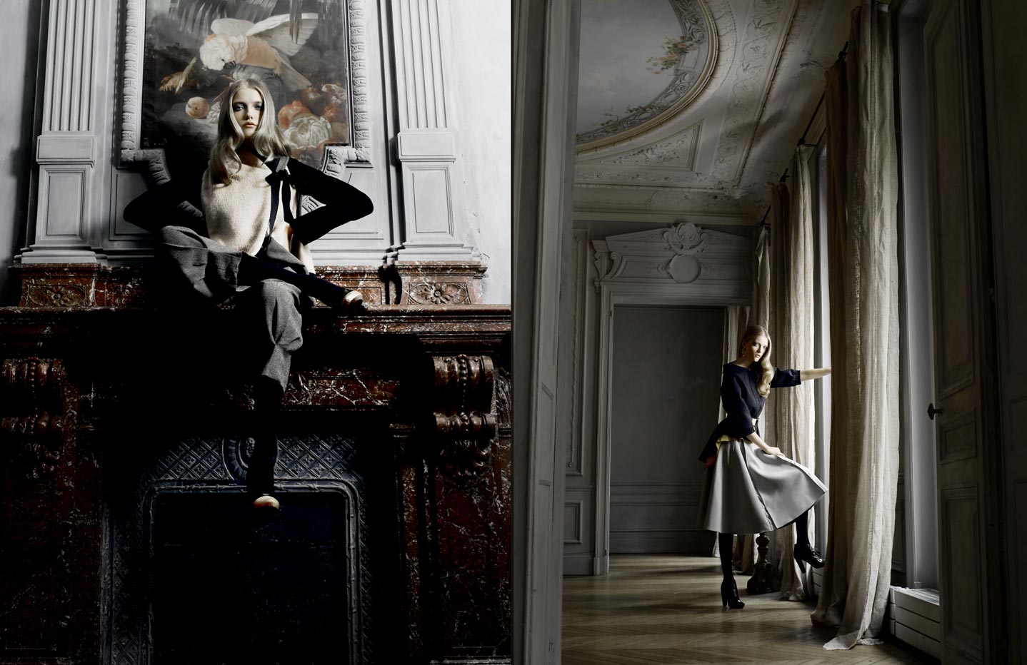 葡萄牙打破传统的勇气-高清晰时尚时装人像---酷图编号2