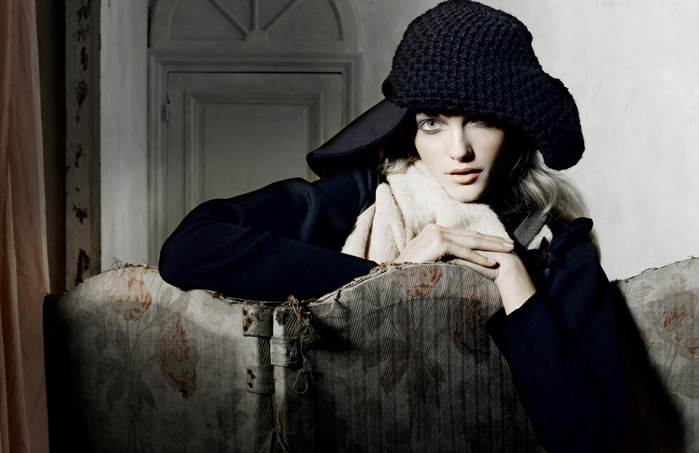 葡萄牙打破传统的勇气-高清晰时尚时装人像---酷图编号1