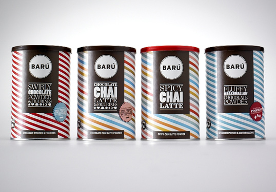 比利时Barú巧克力食品零食包装设计欣赏---酷图编号2