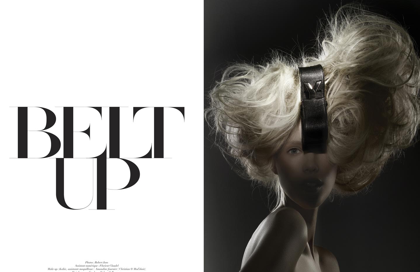 法国高清晰时尚彩妆人像摄影图---酷图编号8