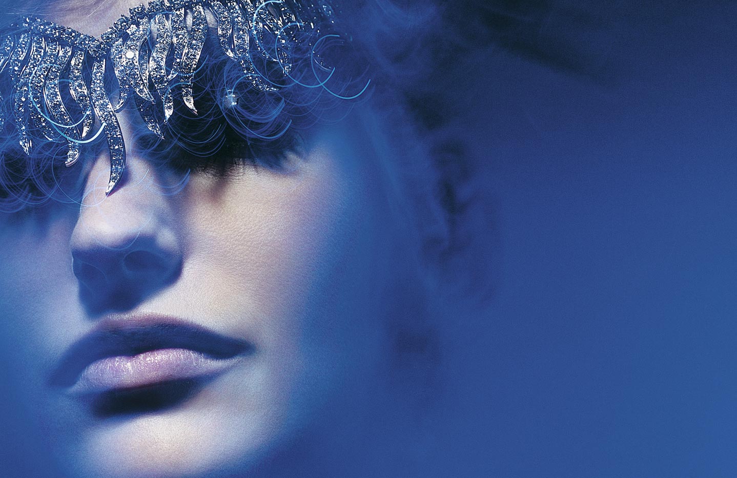 法国高清晰时尚彩妆人像摄影图---酷图编号6