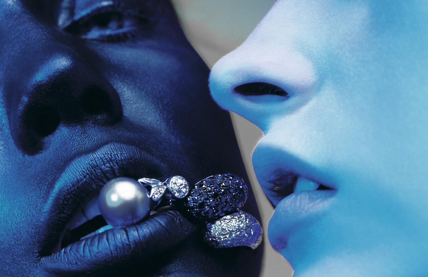 法国高清晰时尚彩妆人像摄影图---酷图编号2