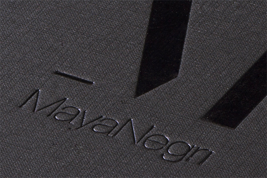 以色列Maya Negri时装品牌包装设计欣赏---酷图编号1