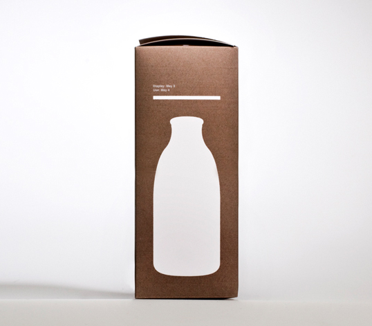 英国学生设计作品-Student Work ? Darren Custance牛奶包装---酷图编号1