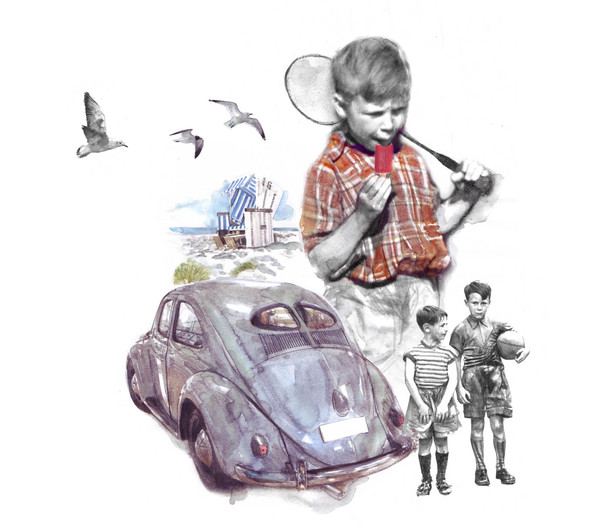 Illustration插画-回忆---酷图编号5