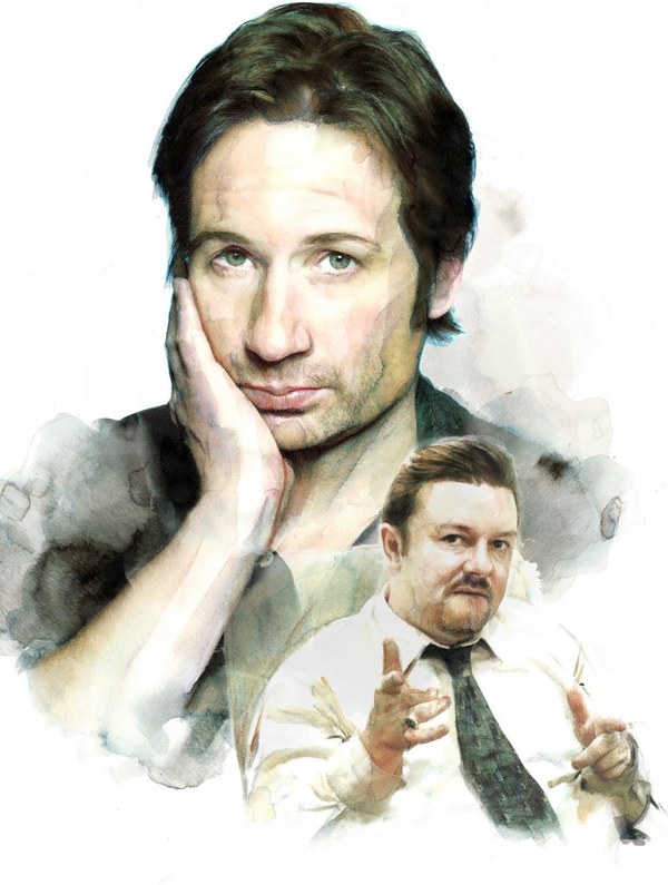 Illustration插画-回忆---酷图编号1