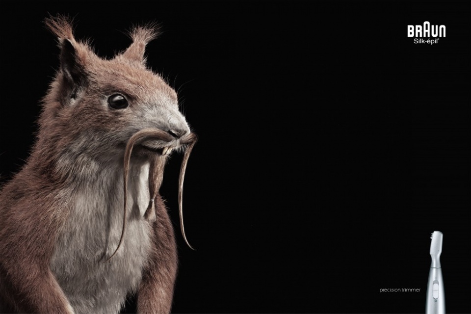 Braun家居日常用品平面广告---酷图编号1