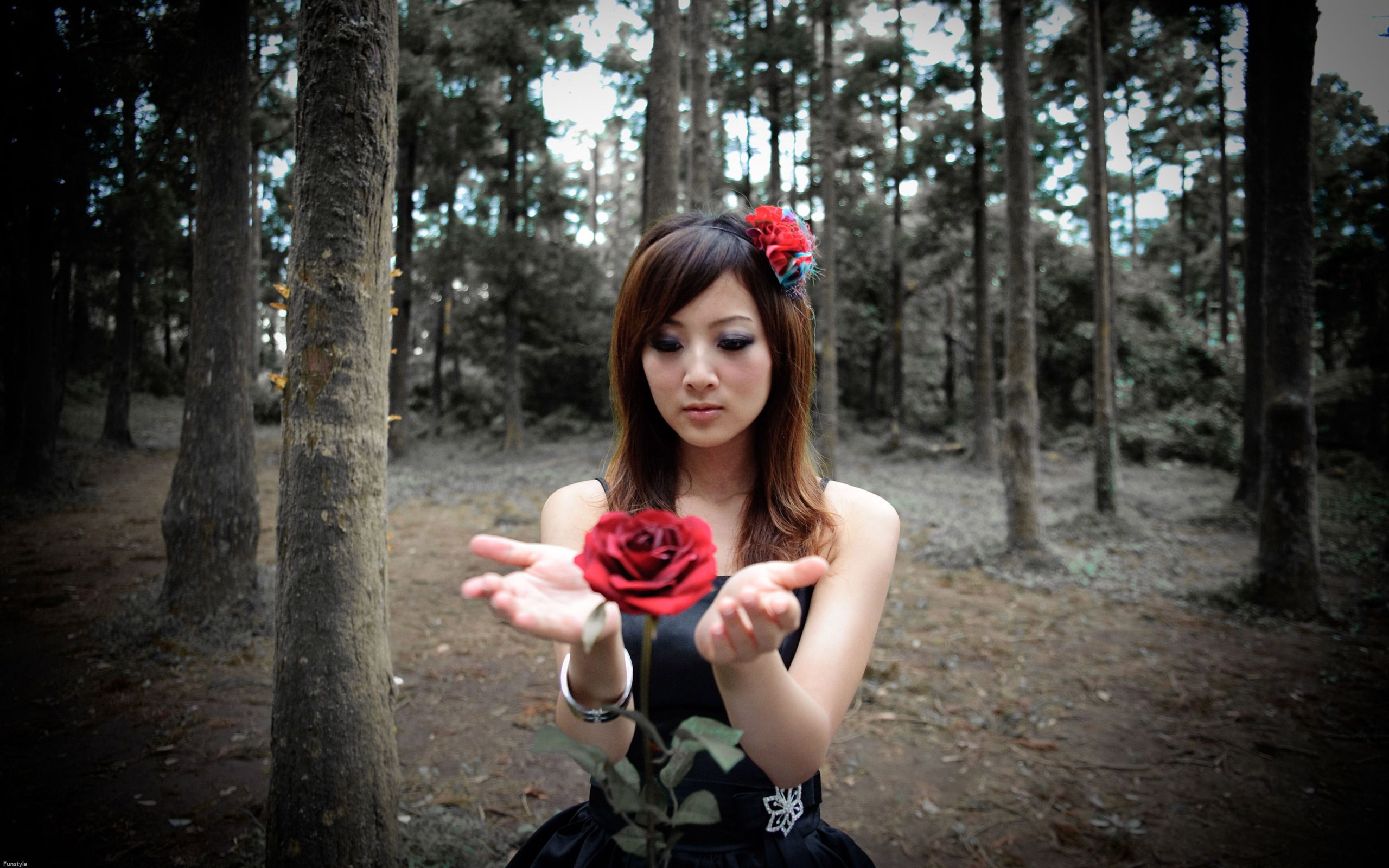 asian-girl亚洲女孩摄影写真---酷图编号12