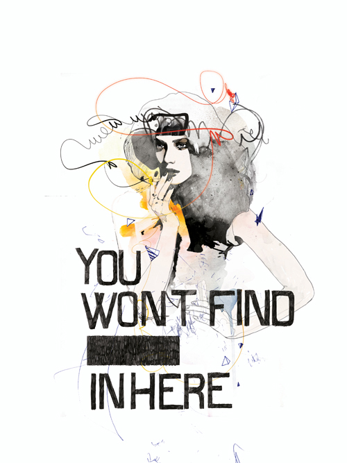 国外2011 Recent personal workT恤服饰印花插画欣赏---酷图编号11